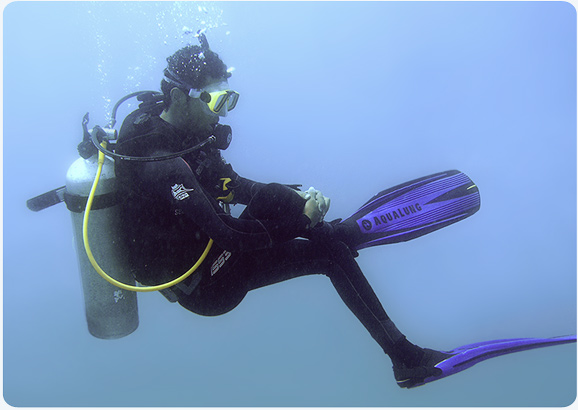 buoyancy training