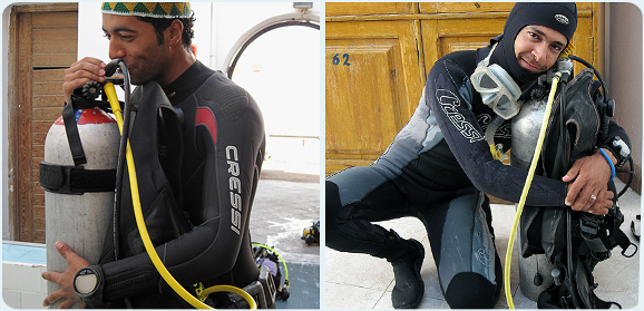 scuba love