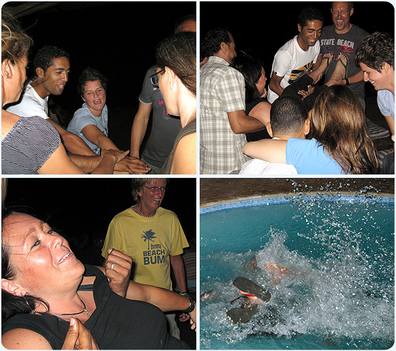 pool party