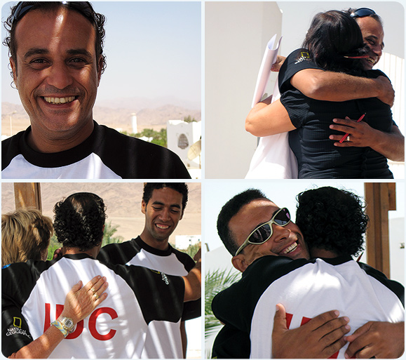 Ramy happy