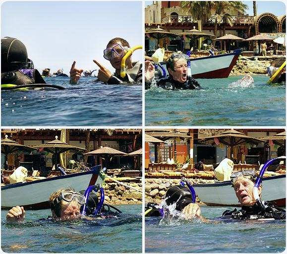 rescue exercises