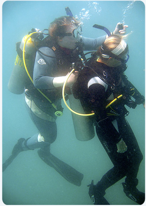 Lucy & Giovanna: Rescue Training