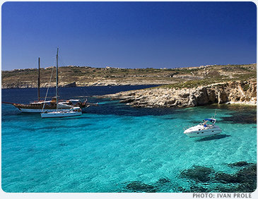 Bucht von Comino, Malta