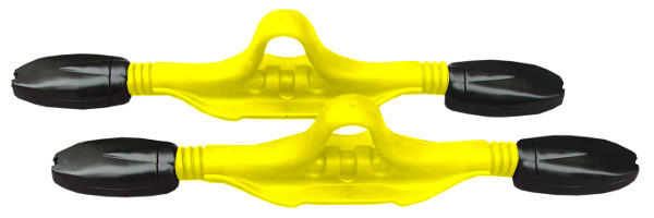 scubapro fin strap yellow